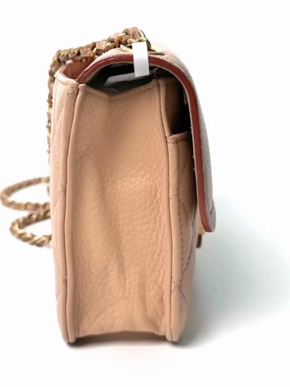 Chanel Milk Tea Small Flap